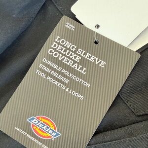 Dickies Navy Blue Work Coverall